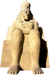 Egyptian figure