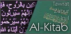 Al Kitab: a Tawrat, Zabur e Injil -- Sobre a Bblia